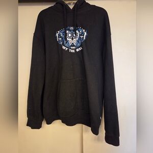 Vans Dia De Los Muertos 2024 Skull & Butterfly Hoodie Sz 2XL